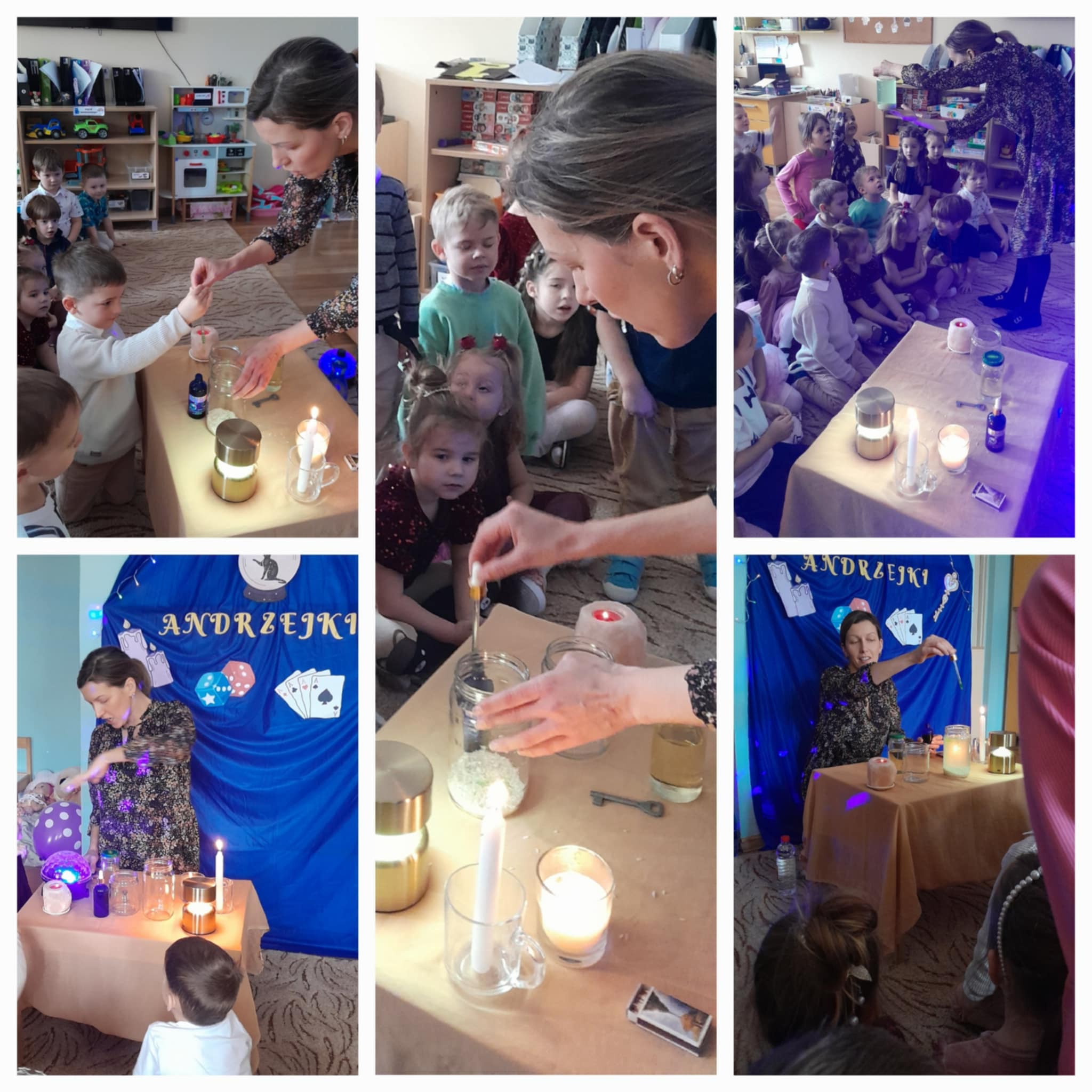 Czarodziejskie eksperymenty u Jagódek.