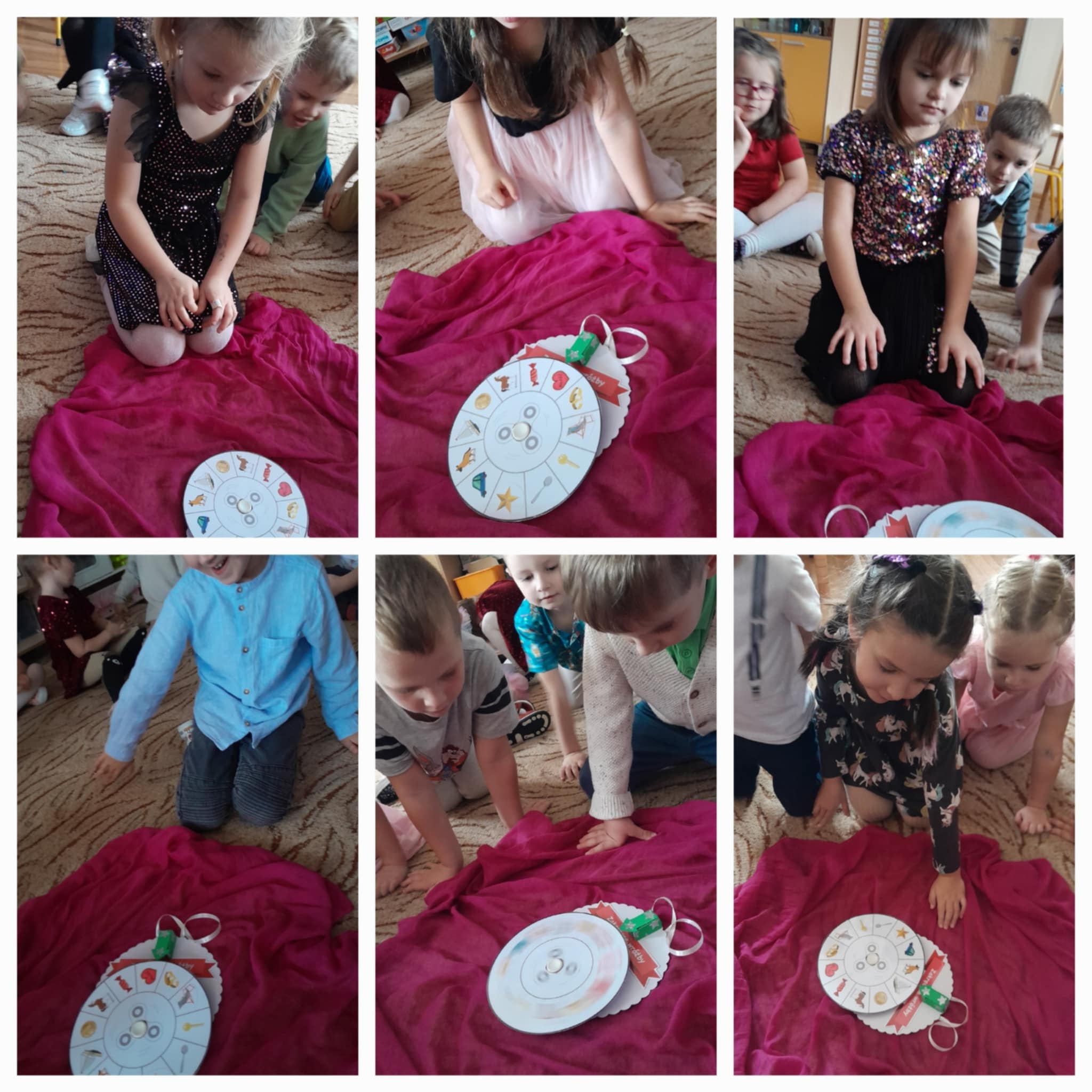 Czarodziejskie koło fortuny u Jagódek.