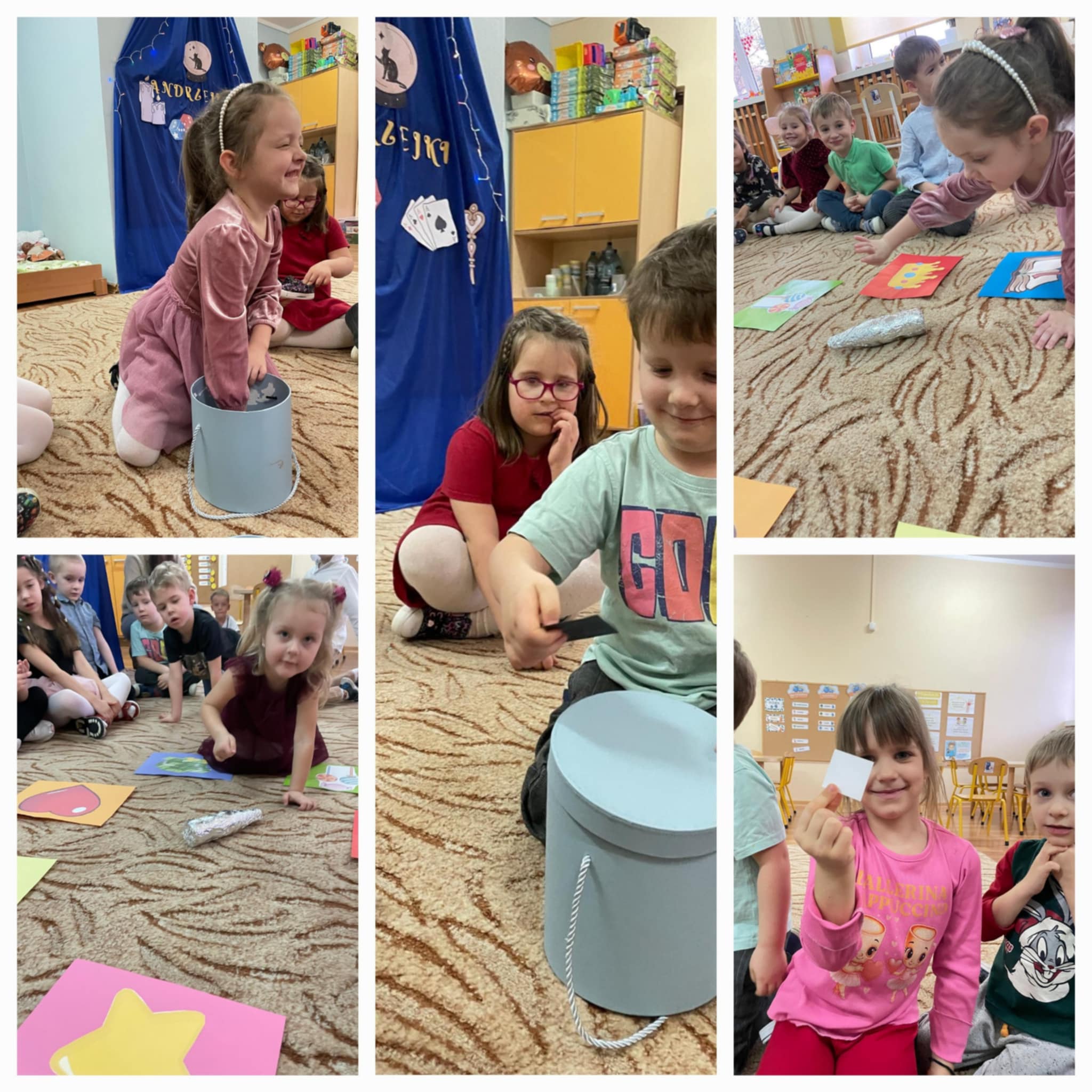 Czas wróżb i zabaw u Jagódek.