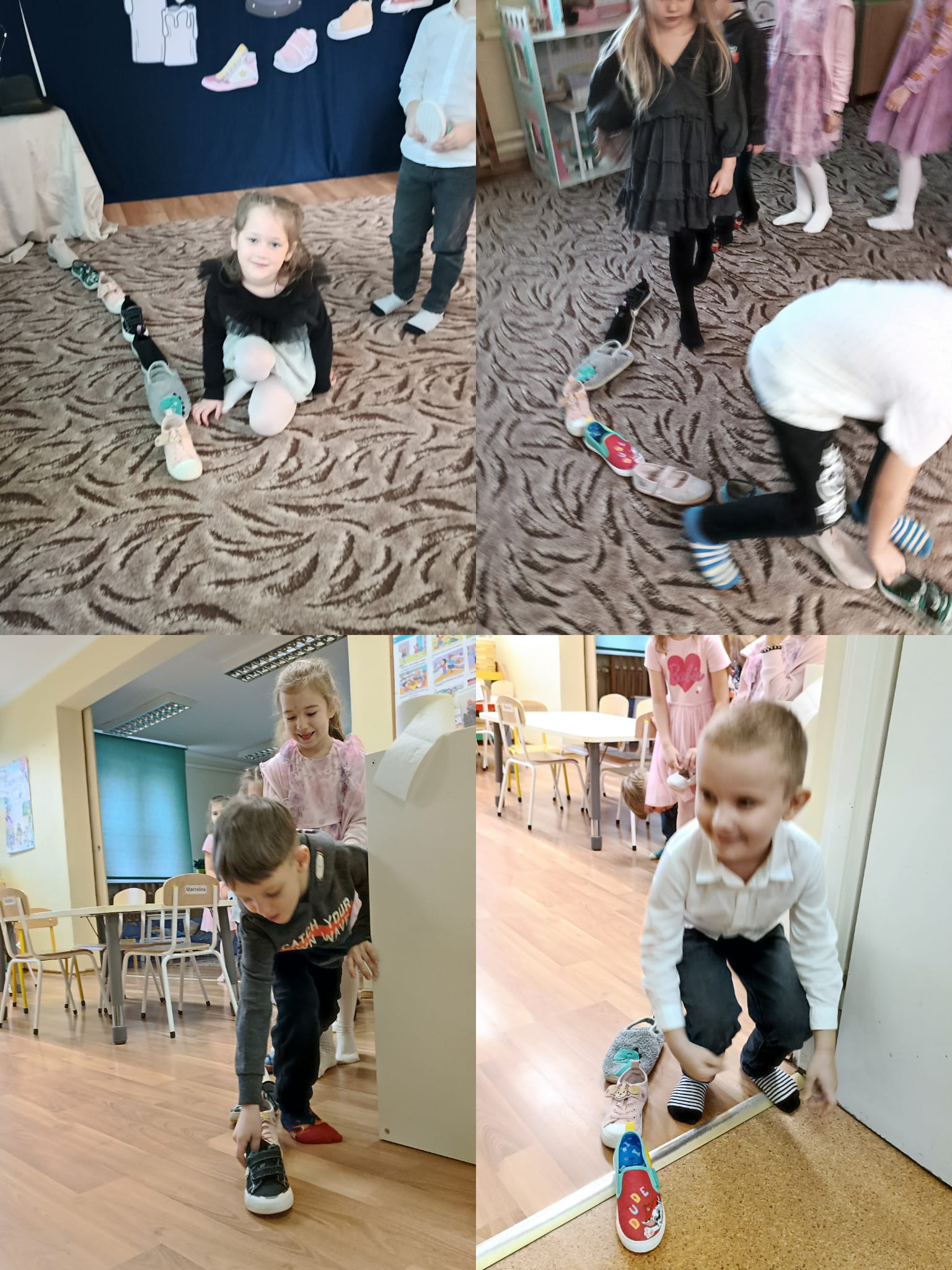 Zabawy i wróżby dzieci z grupy „Skrzaty”