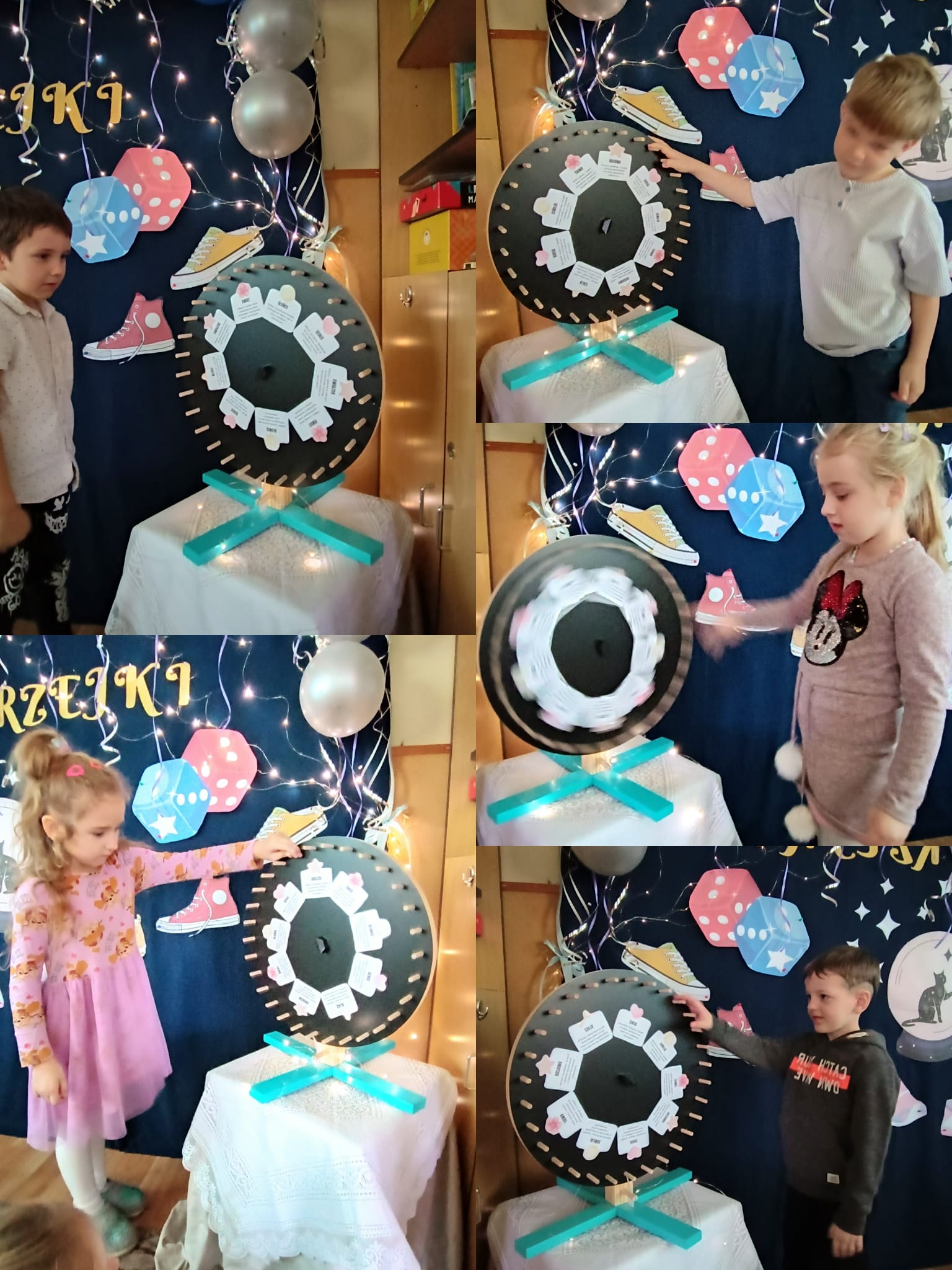 Nie zabrakło andrzejkowych wróżb w grupie „Skrzaty”