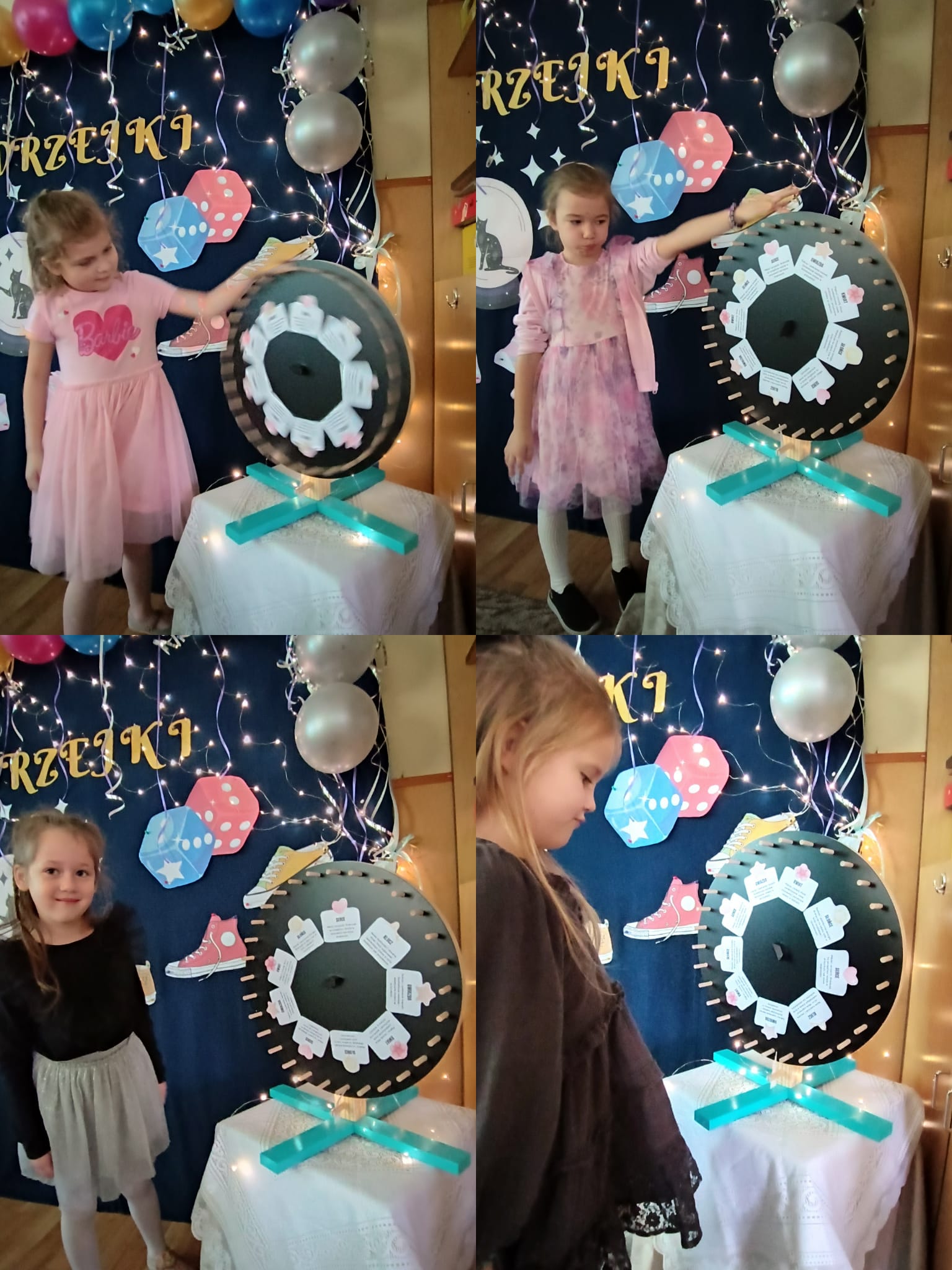 Wróżby w grupie „Skrzaty”