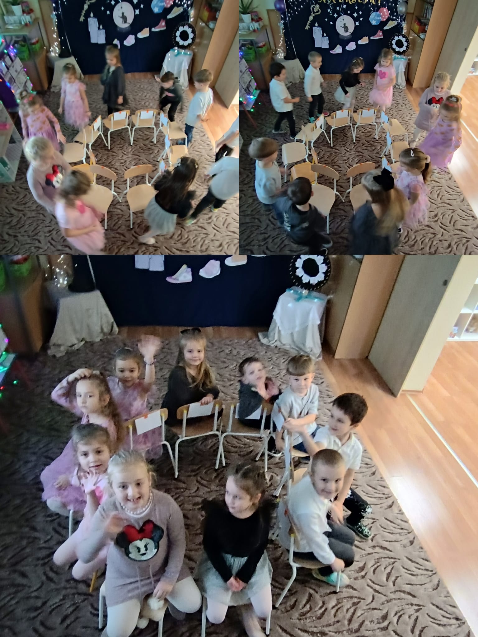 Zabawy andrzejkowe w grupie „Skrzaty”