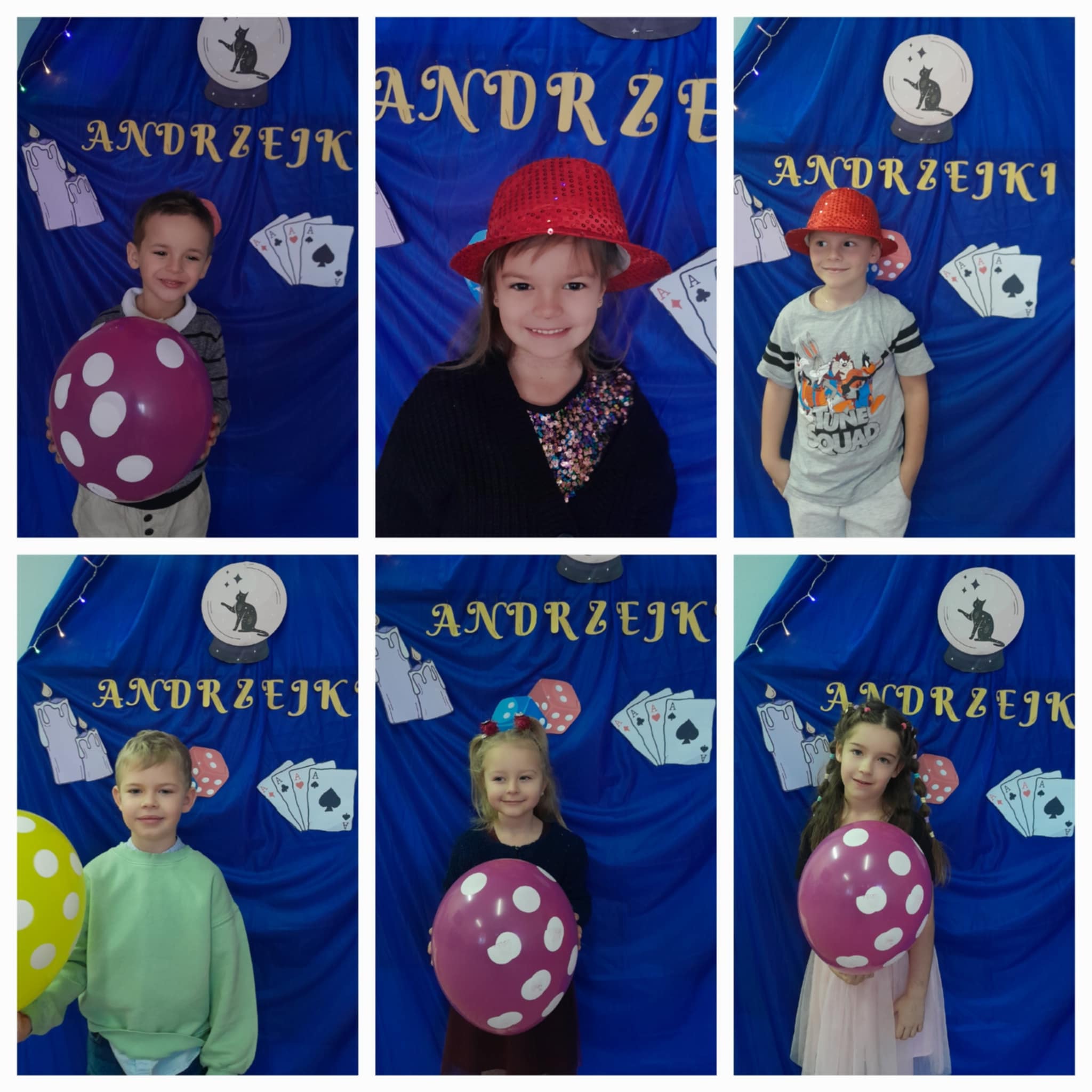 Jagódki na Andrzejkach.