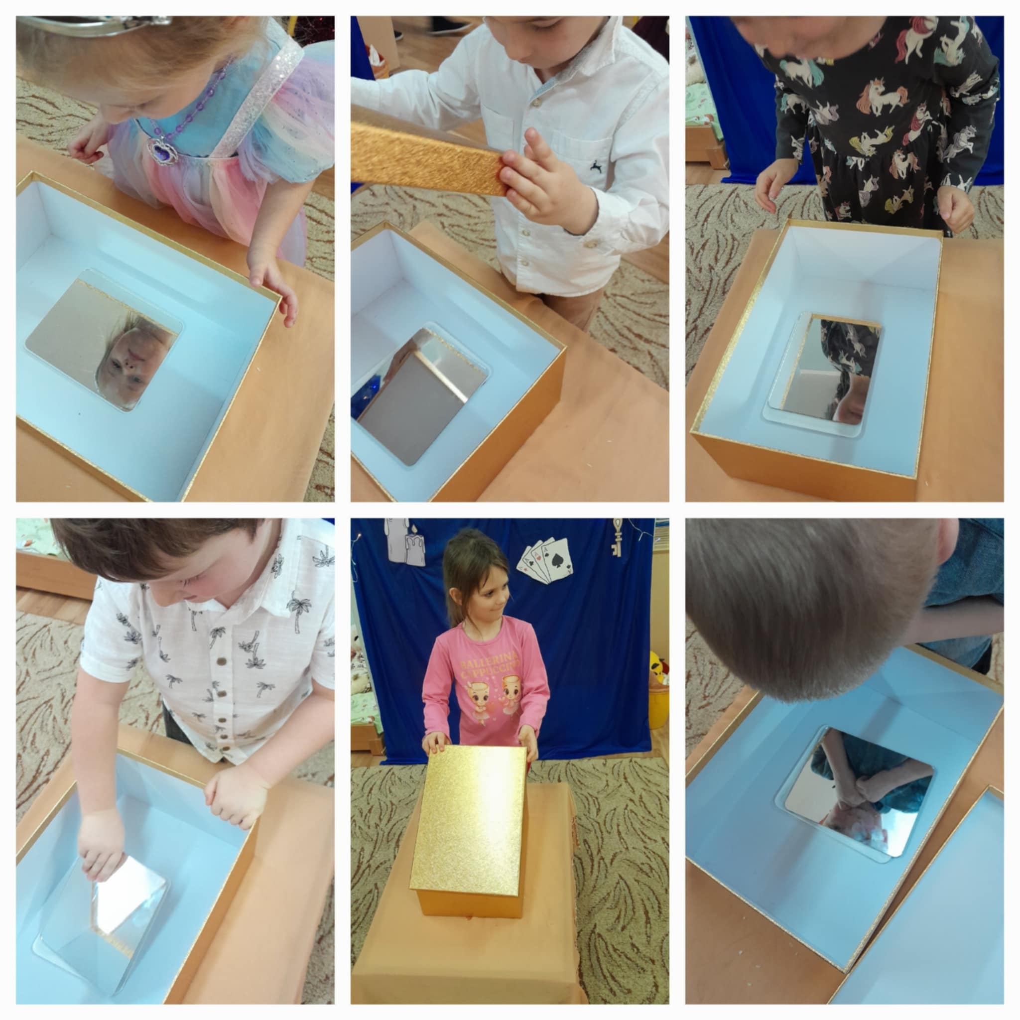 Kto wyjątkowy jest w środku – zabawa podczas Andrzejek.