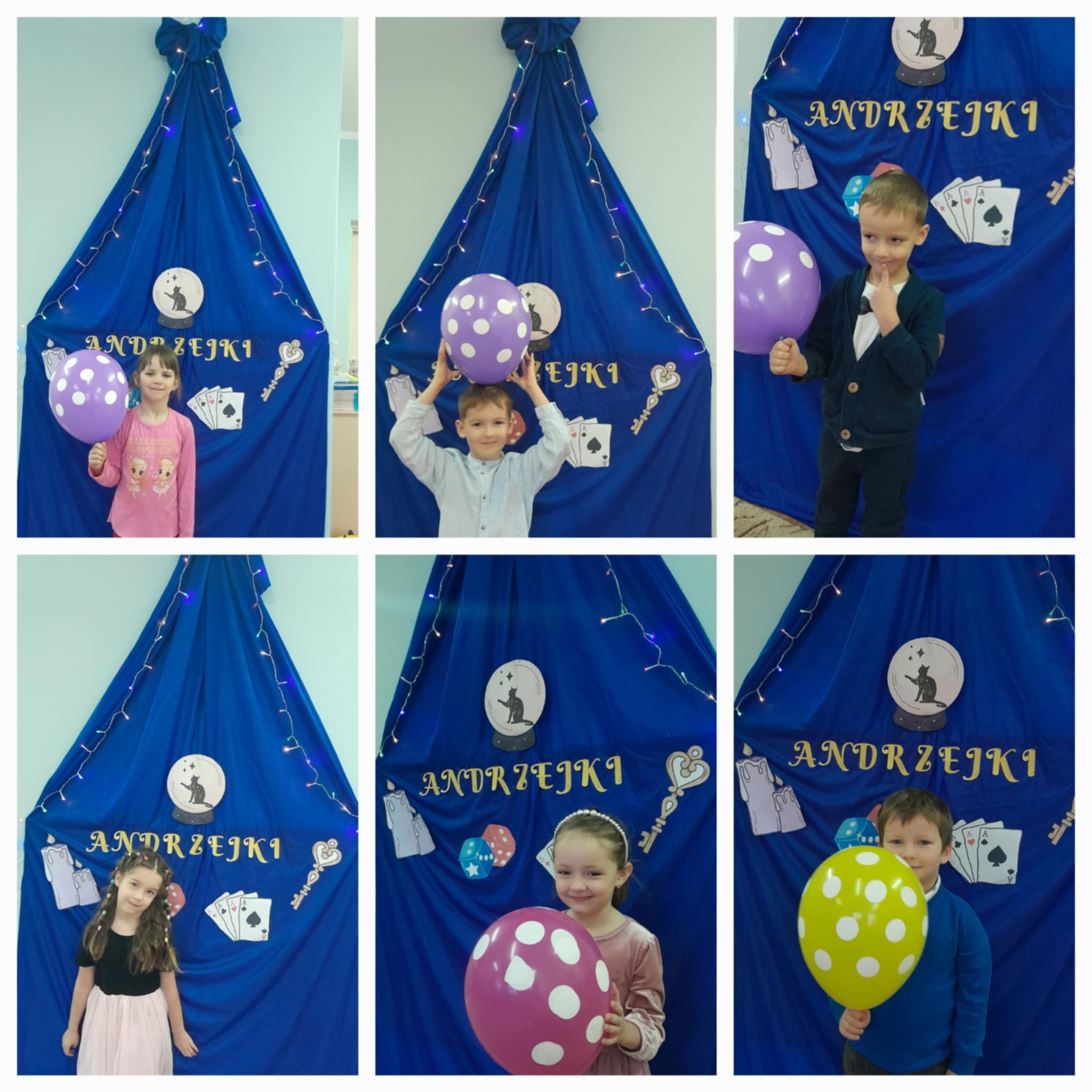 Sesja zdjęciowa Jagódek z okazji Andrzejek.