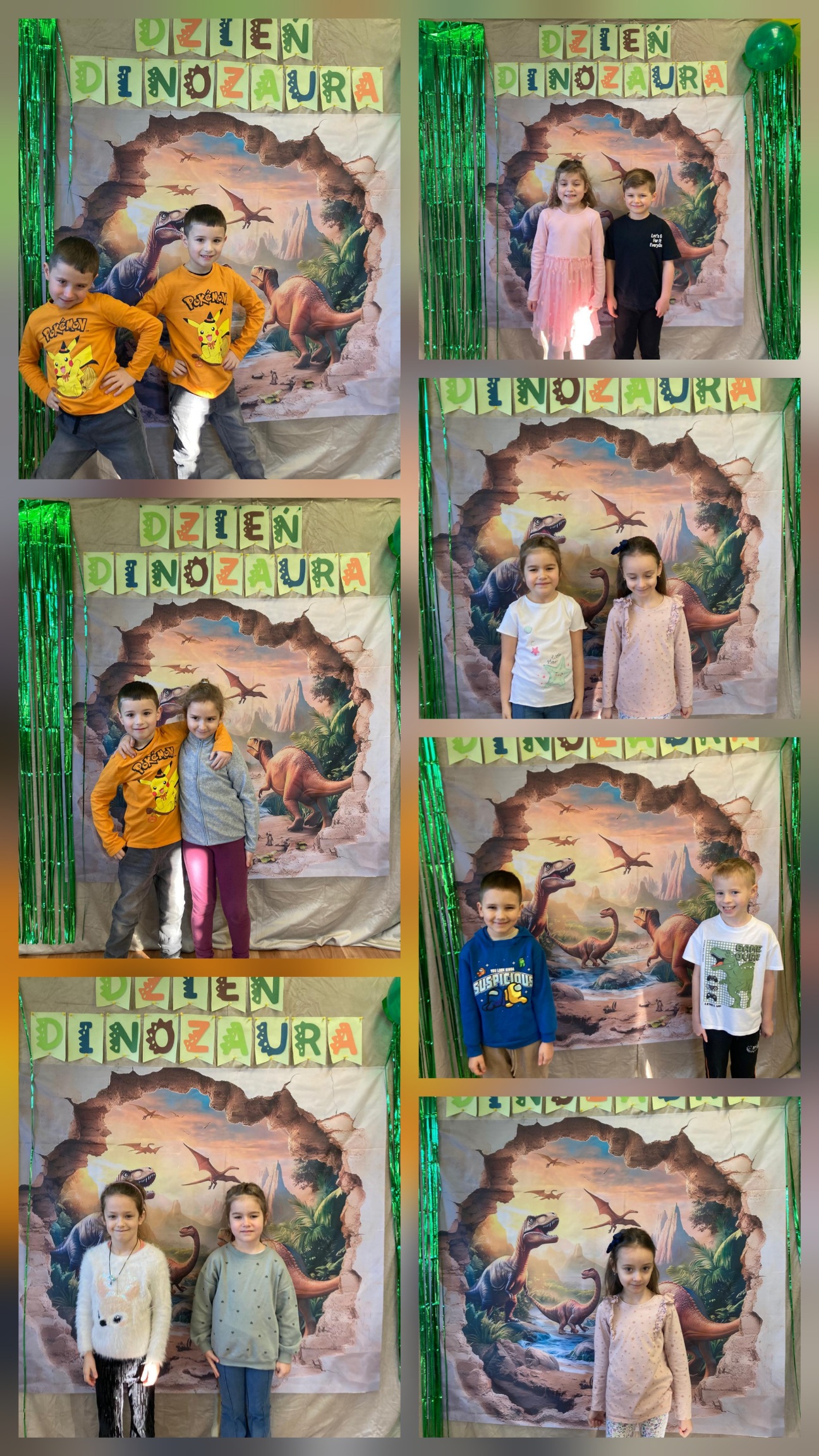 Skrzaty podczas Dnia Dinozaura🦖