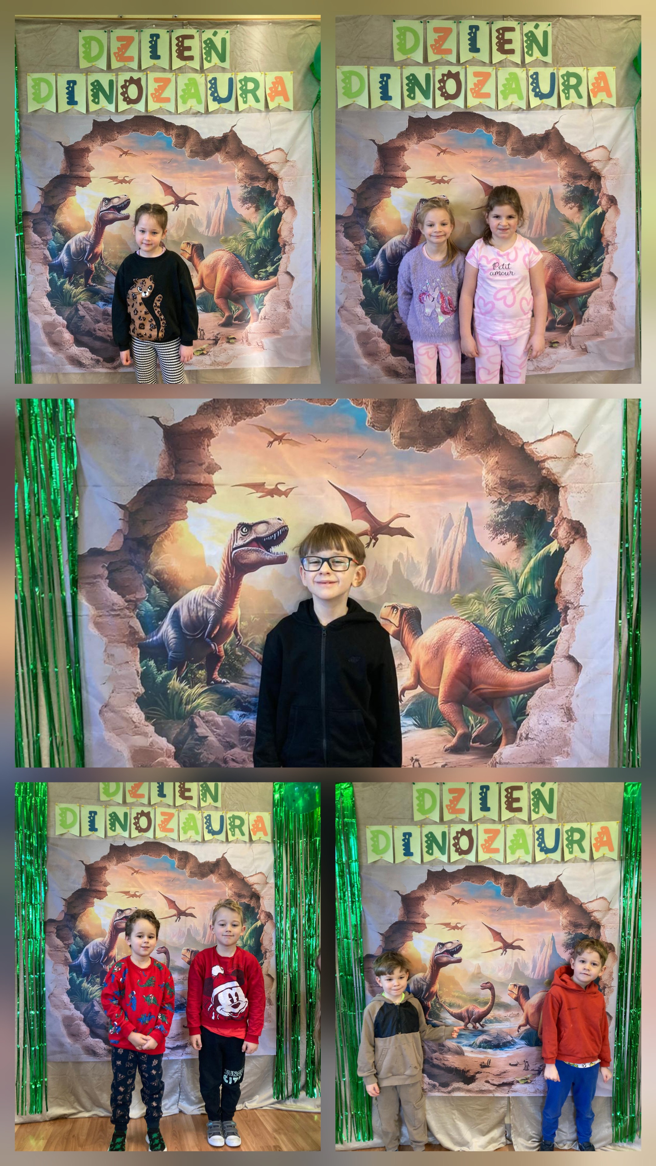 Skrzaty podczas Dnia Dinozaura🦖🦖🦖