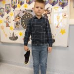 Wróżba z pantofelkami- zwycięzca.