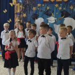 Każdy przedszkolak pięknie się zaprezentował.