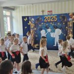 Piękny taniec Poloneza