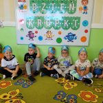 chłopcy z grupy Pszczółek