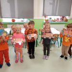 Ciąg dalszy zabawy Wieziemy dynie