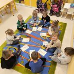 Dyplomy dla Super Motylków.