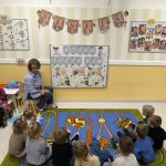 Historyjka obrazkowa- Kiedy i dlaczego myjemy ręce.