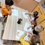 Malujemy etapy wzrostu dyni