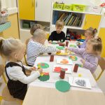 Praca plastyczna – Jesienne drzewo