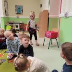 Zabawa Jestem listonoszem