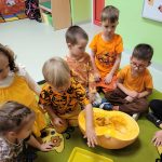 Zabawa sensoryczna Pestki dyni