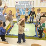 Zabawa z piosenką – Umyjemy łapki..