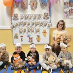 Dzień Pluszowego Misia . Motylki