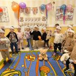 Grupa Motylków z misiami