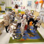 Niespodzianka z misiem.