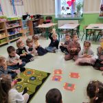 Przygotowanie do zabawy Kolorowe klucze