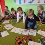 Zabawa dydaktyczna Klucze do pary