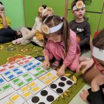 Zabawa matematyczna Kolorowe misie