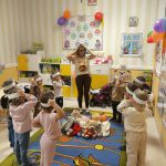 Zabawa z piosenką – Jestem misiem