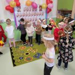 Zabawa z piosenką Pluszowy miś