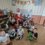 Biedronki i Mikołaj