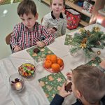 Degustacja świątecznego ciasta