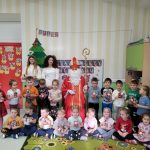 Pszczółki ze św. Mikołajem