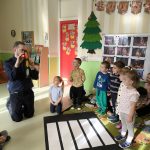 Utrwalanie zasad z sygnalizacją świetlną – grupa Motylów.