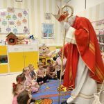 Wręczanie prezentów.