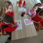 Serduszkowa matematyka.